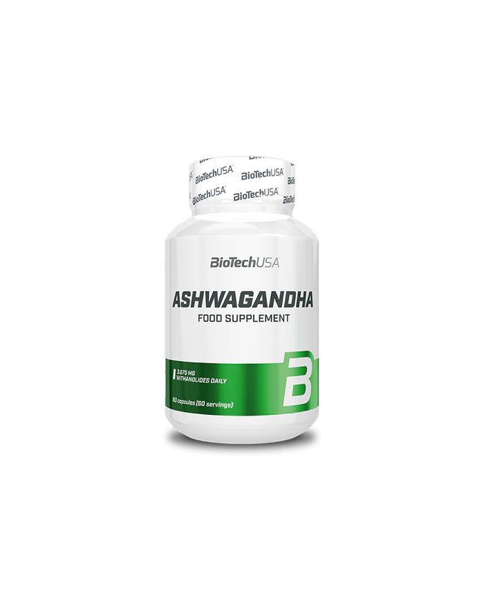 Biotech USA Ashwagandha 60cpr