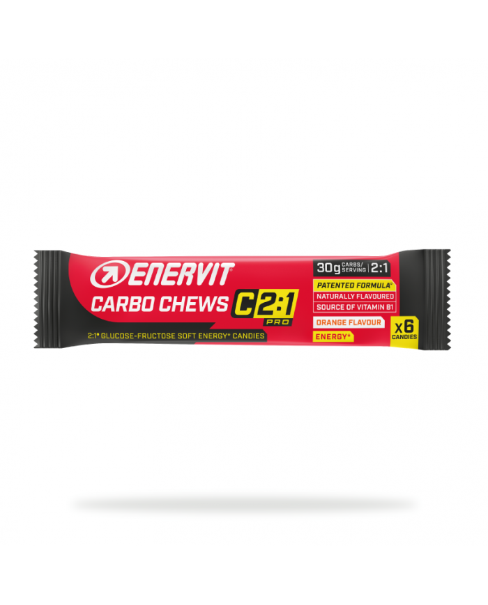 ENERVIT Carbo Chews C2:1PRO 34gr
