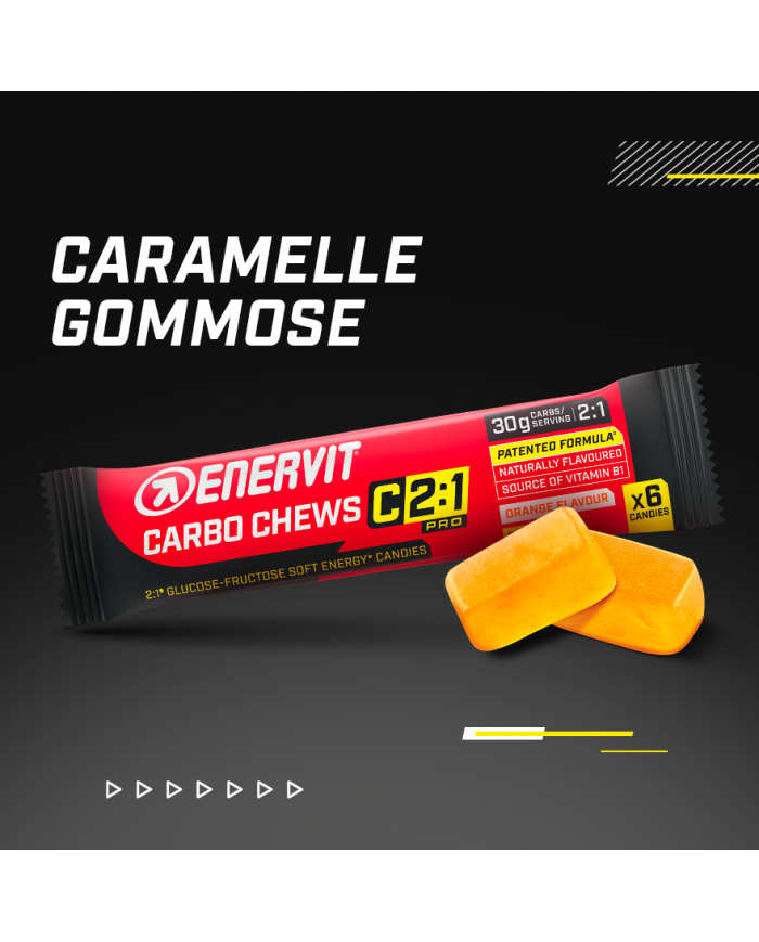 ENERVIT Carbo Chews C2:1PRO 34gr