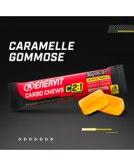 ENERVIT Carbo Chews C2:1PRO 34gr