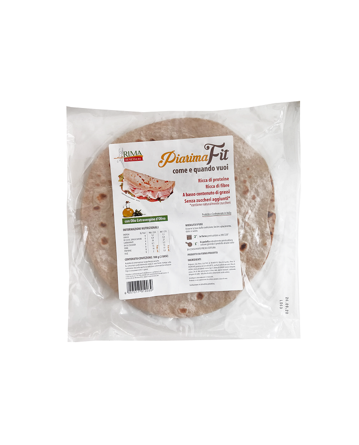 Rima Piadina Fit 180gr Rima Piadina Fit 180gr