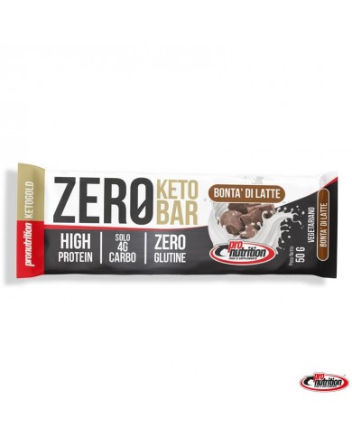 Pro Nutrition Zero Keto Bar 50gr