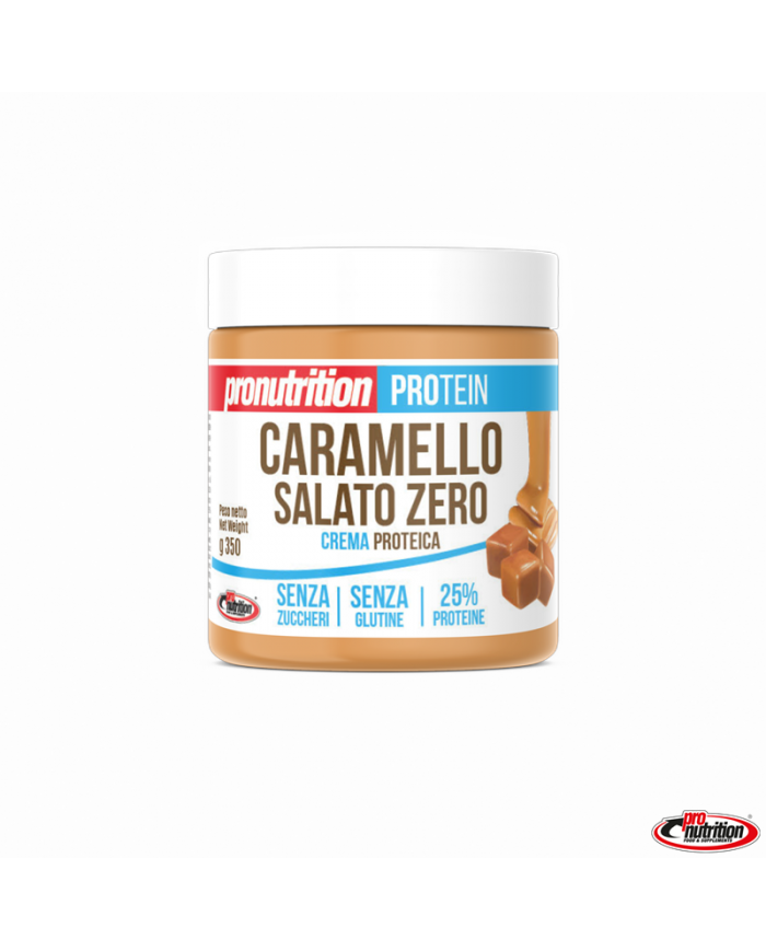 Pro Nutrition Crema Caramello Salato Zero 350gr