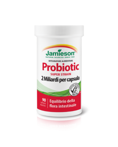 Jamieson Probiotic super strain 90 CPR Jamieson Probiotic super strain 90 CPR