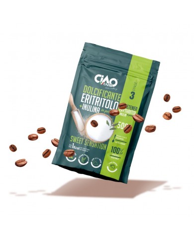Ciao carb Eritritolo e Inulina 500gr Ciao carb Eritritolo e Inulina 500gr