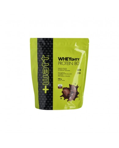 +Watt Wheyghty Protein 80 750gr