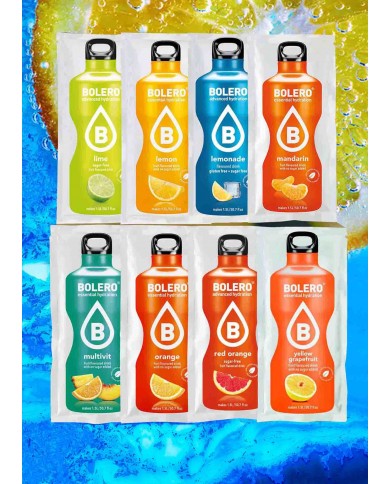 Bolero Drink 24pzx9gr Agrumi Pack