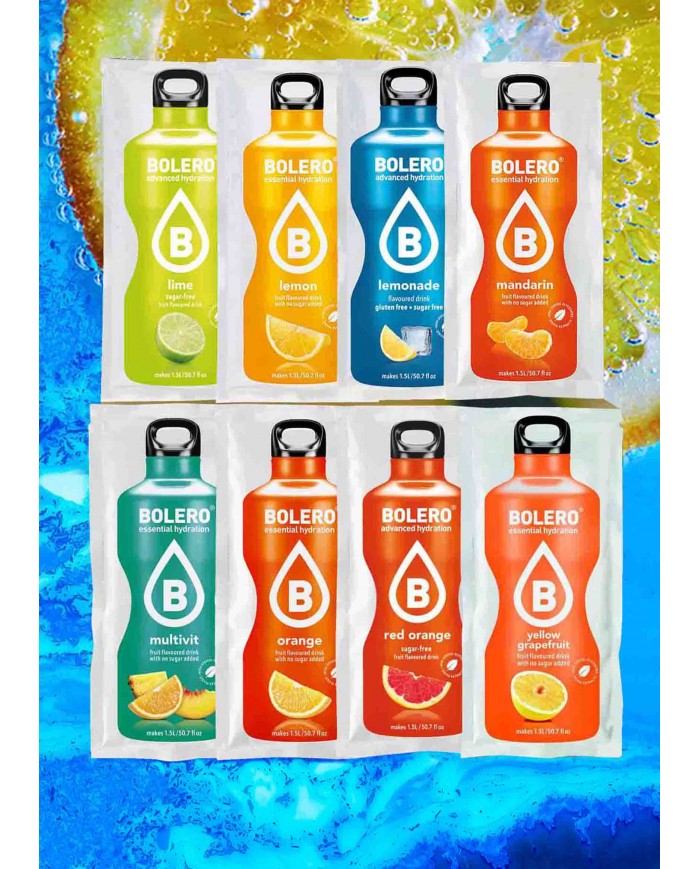 Bolero Drink 24pzx9gr Agrumi Pack