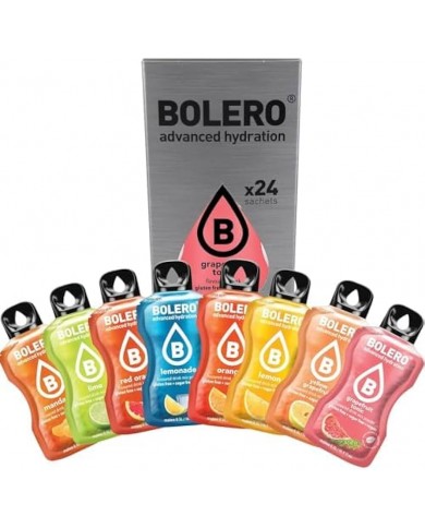 Bolero Drink 24pzx9gr Agrumi Pack