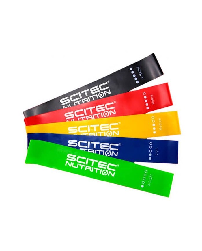 Scitec Fasce Elastiche 5pz