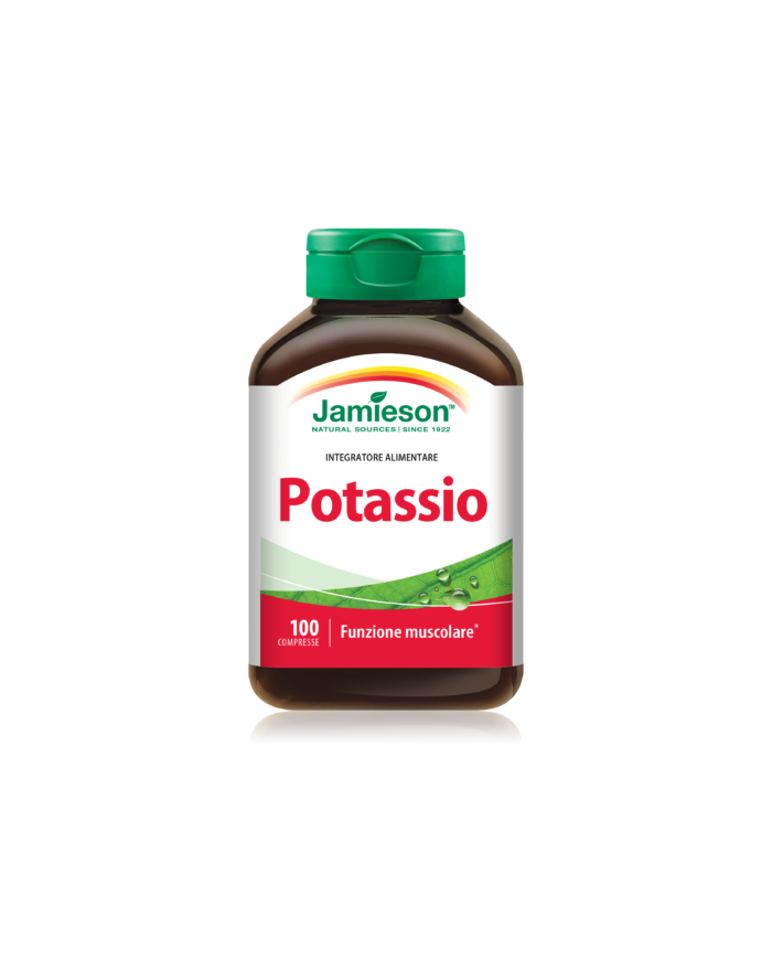 Jamieson Potassio 100 cpr Jamieson Potassio 100 cpr