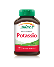 Jamieson Potassio 100 cpr Jamieson Potassio 100 cpr