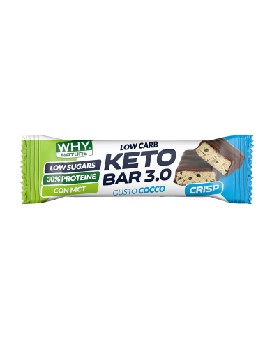 Why Nature Keto Bar 3.0 30 gr Why Nature Keto Bar 3.0 30 gr