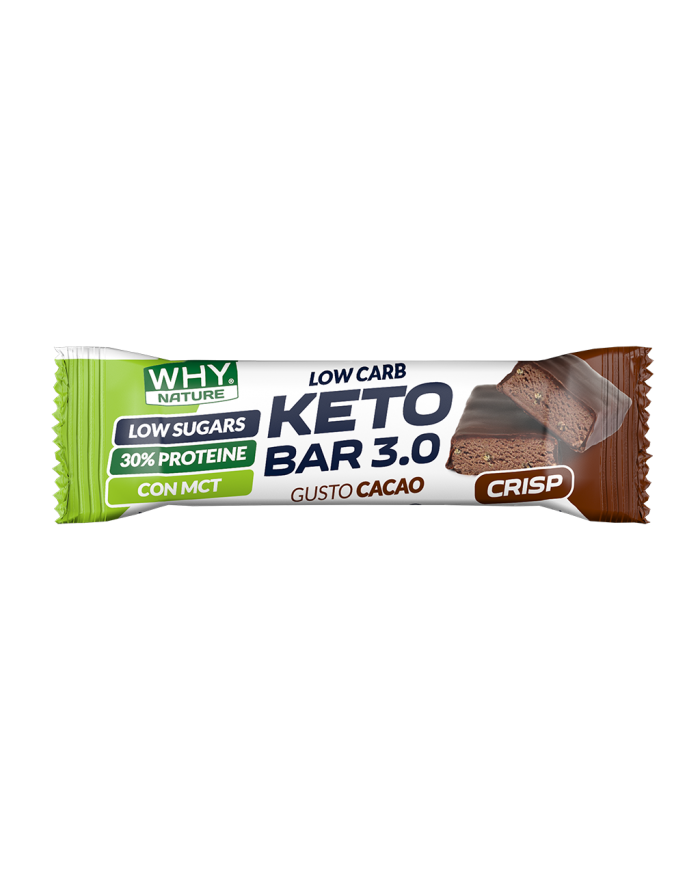Why Nature Keto Bar 3.0 30 gr Why Nature Keto Bar 3.0 30 gr