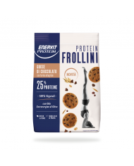 Enervit Frollini Proteici Gocce di Cioccolato 200 g Enervit Frollini Proteici Gocce di Cioccolato 200 g