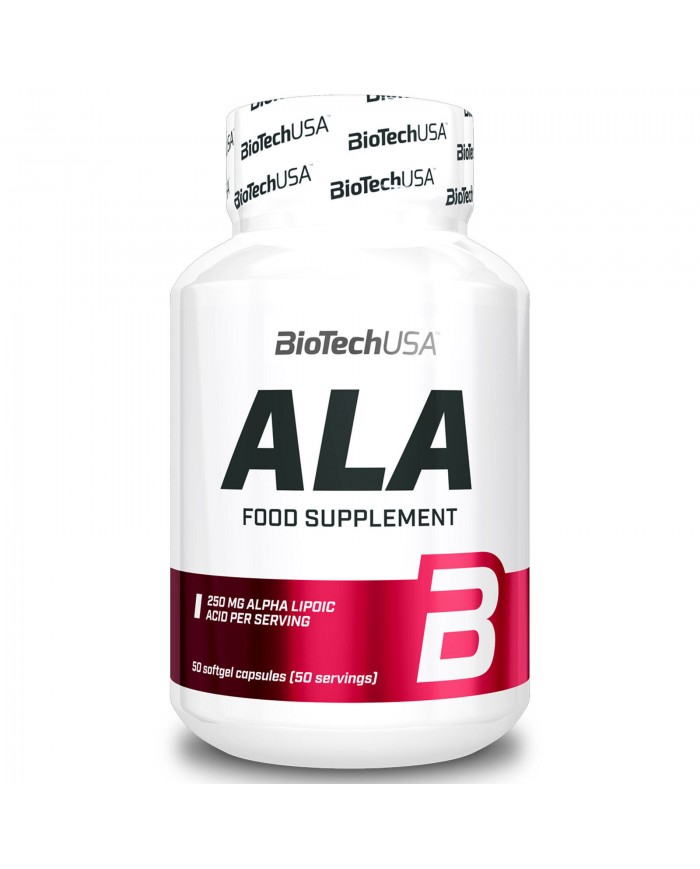 Biotech USA ALA 50 caps