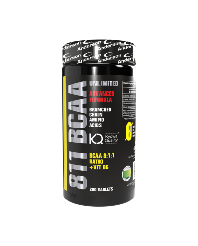 Anderson BCAA 8:1:1 200cpr Anderson BCAA 8:1:1 200cpr