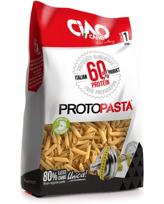 Ciao Carb Protopasta Stage 1 Sedani 250gr Ciao Carb Protopasta Stage 1 Sedani 250gr