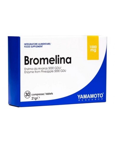 Yamamoto Bromelina 30 cpr