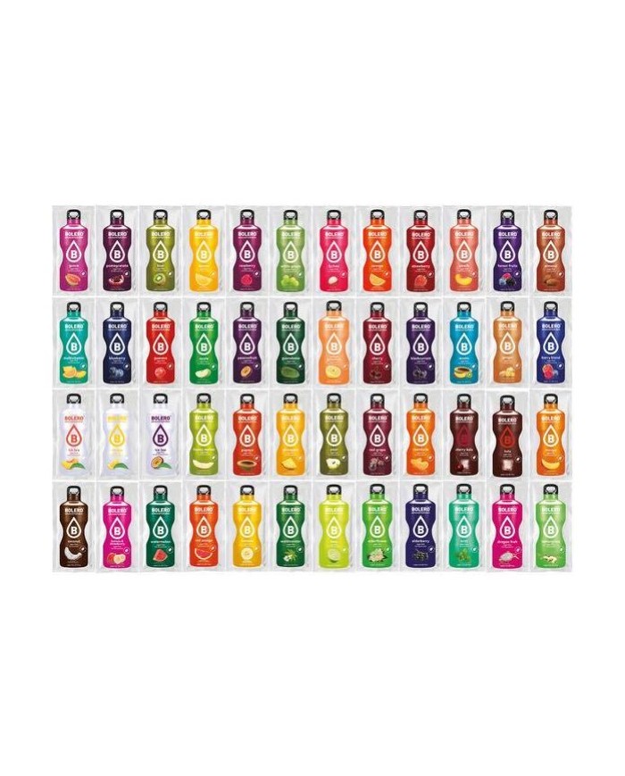 Bolero Drink 24pzx9gr Mix Pack