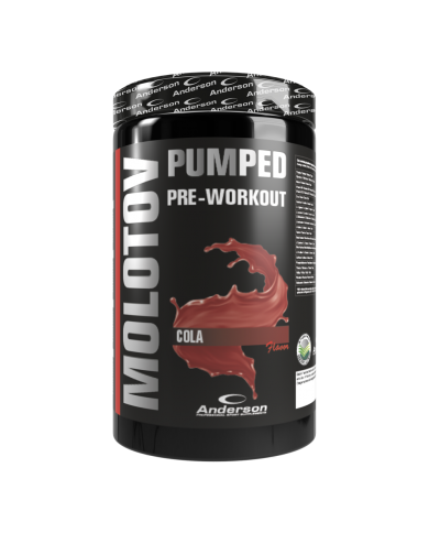 Anderson Molotov Pumped Pre-Workout 600gr