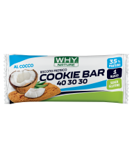Why Nature Cookie Bar 40 30 30 21gr Why Nature Cookie Bar 40 30 30 21gr