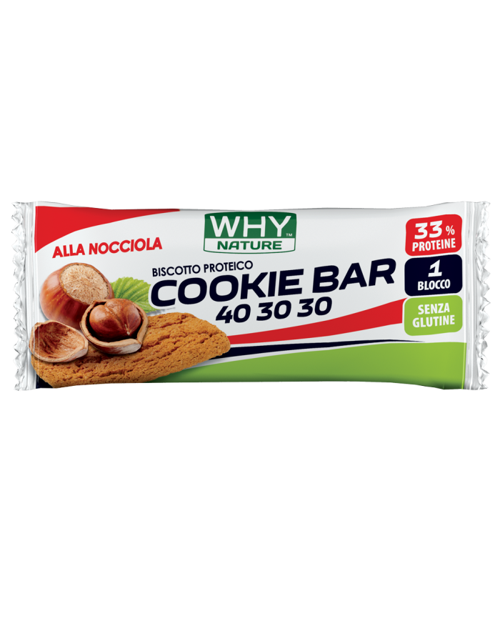 Why Nature Cookie Bar 40 30 30 21gr