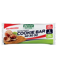 Why Nature Cookie Bar 40 30 30 21gr