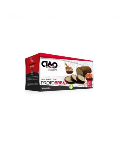 Ciao Carb Protobread semi oleosi stage 1 250 gr Ciao Carb Protobread semi oleosi stage 1 250 gr