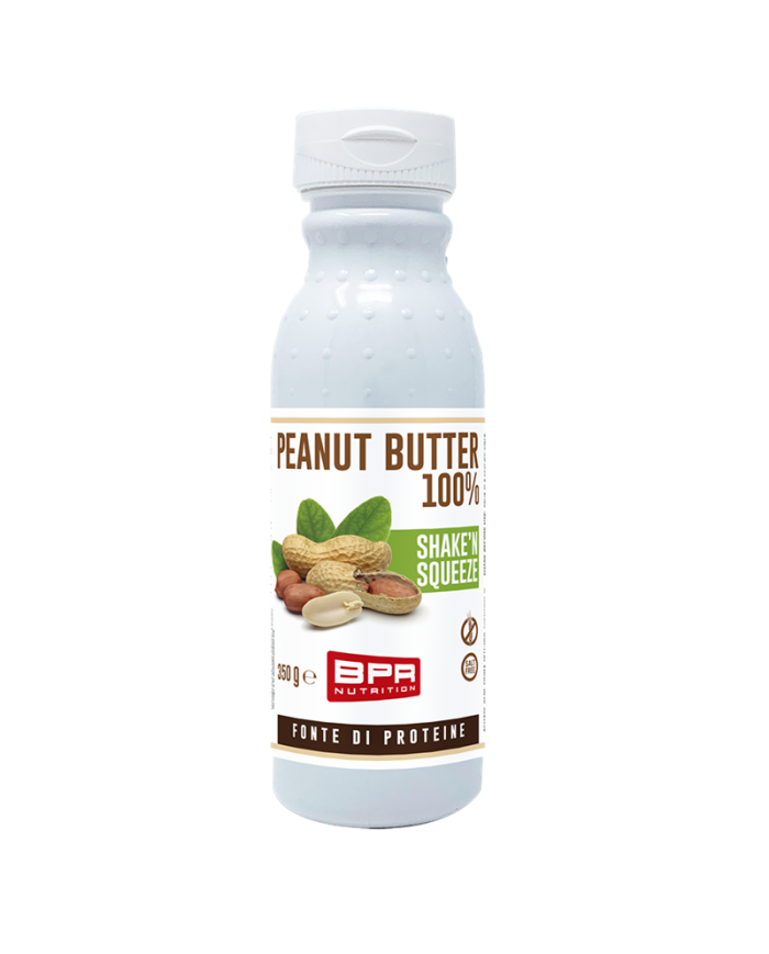 BPR Burro d'arachidi shake'n squeeze 350gr