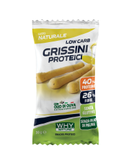 Why Nature Grissini Proteici 30gr Why Nature Grissini Proteici 30gr
