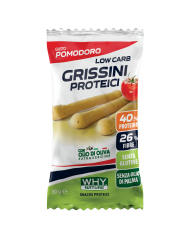 Why Nature Grissini Proteici 30gr Why Nature Grissini Proteici 30gr
