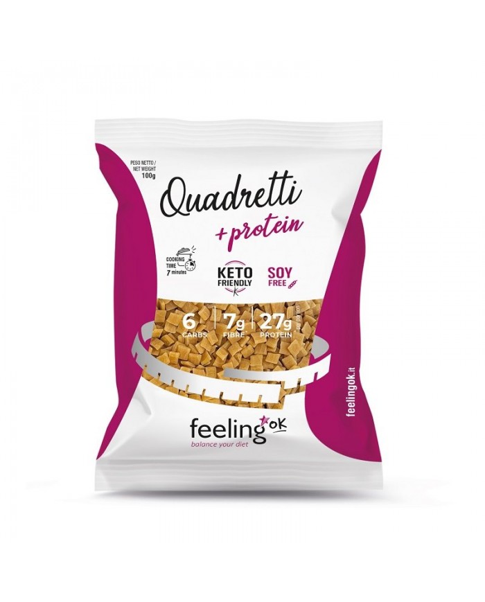 Feeling Ok Quadretti 100gr