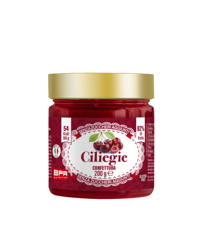 BPR Marmellata Senza Zucchero 200gr