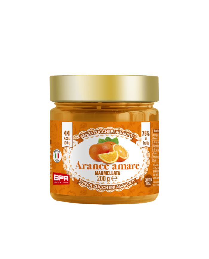 BPR Marmellata Senza Zucchero 200gr