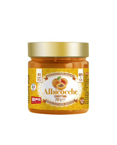 BPR Marmellata Senza Zucchero 200gr