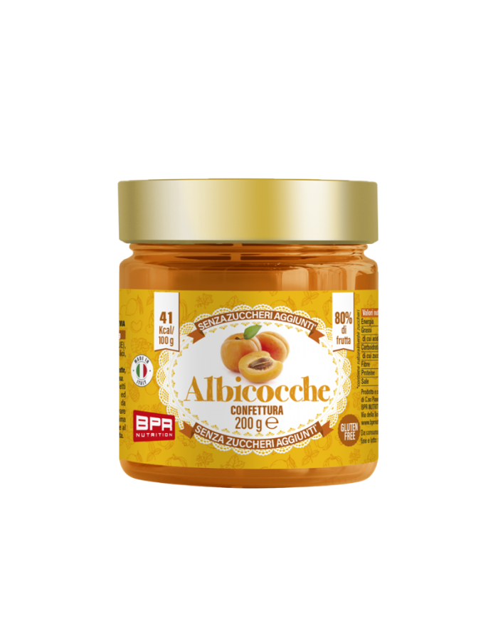 BPR Marmellata Senza Zucchero 200gr