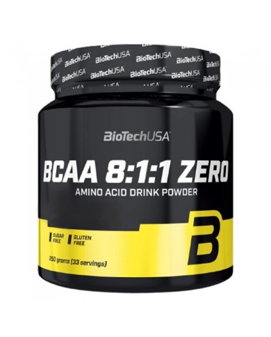 Biotech BCAA 8:1:1 zero 250 gr