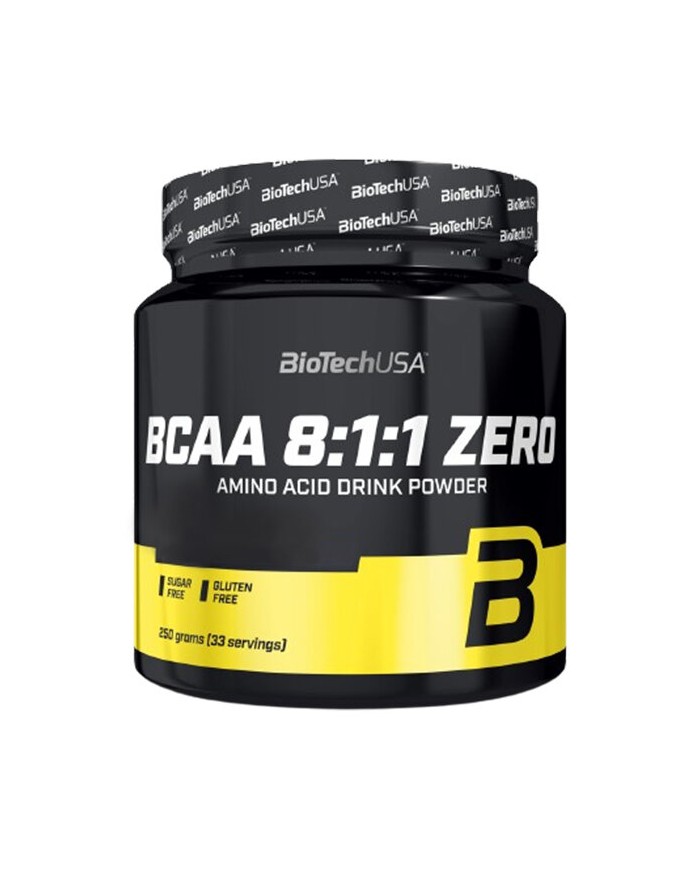 Biotech BCAA 8:1:1 zero 250 gr