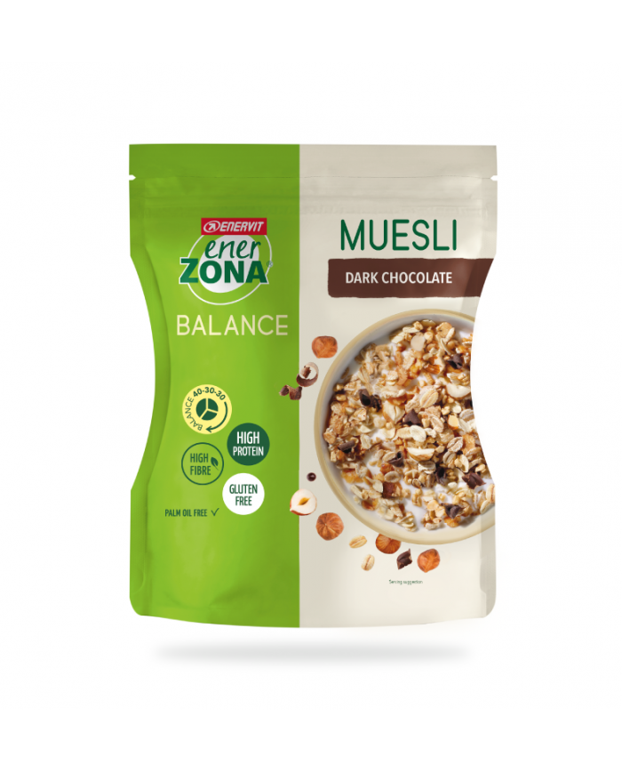 Enerzona Muesli Dark Chocolate 230g