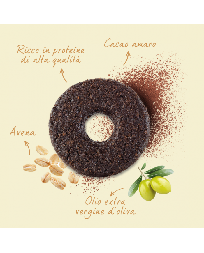 Enerzona Frollini Cacao Intenso 250g