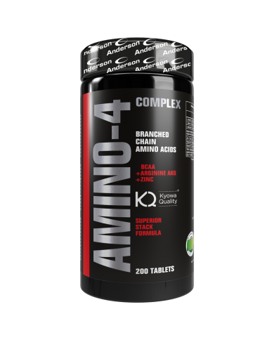 Anderson Amino 4 Complex 200cpr