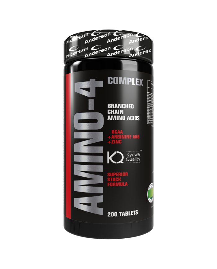 Anderson Amino 4 Complex 200cpr
