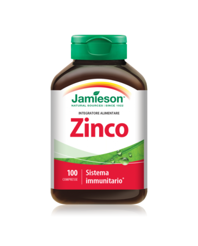 Jamieson Zinco 100 cpr Jamieson Zinco 100 cpr