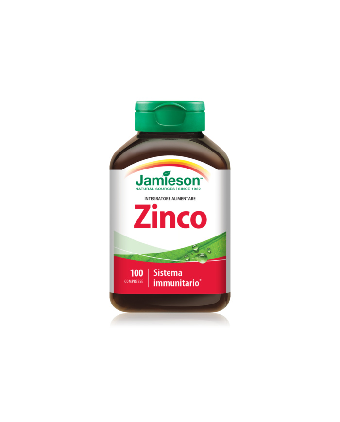 Jamieson Zinco 100 cpr Jamieson Zinco 100 cpr