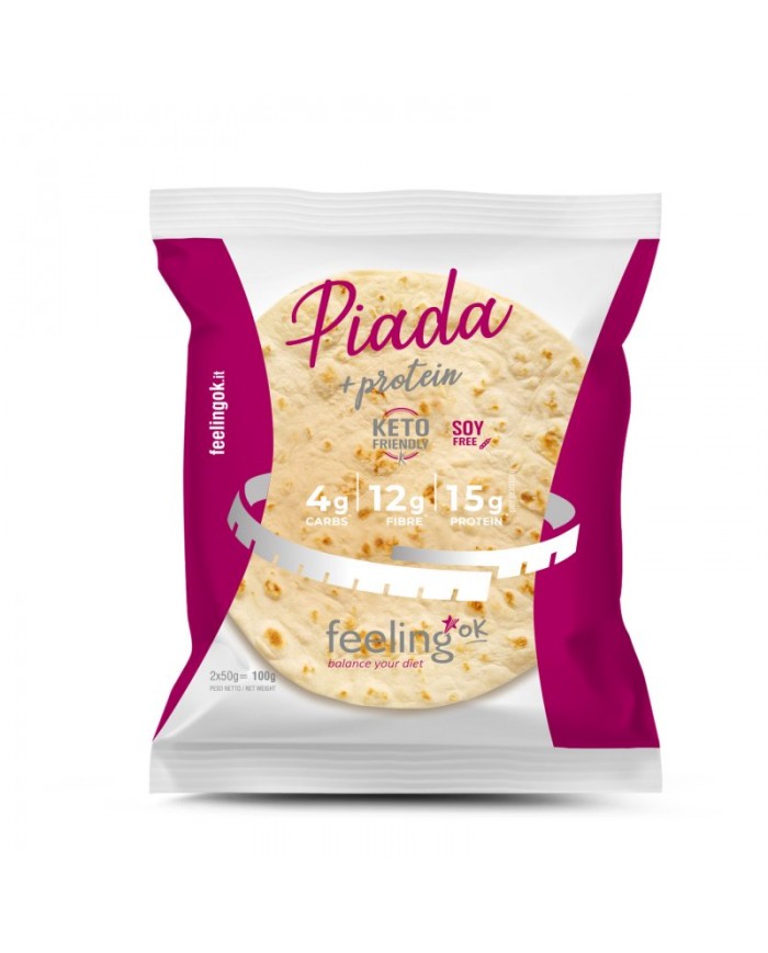 Feeling Ok Piada 100gr SCADENZA FINE FEBBRAIO Feeling Ok Piada 100gr SCADENZA FINE FEBBRAIO