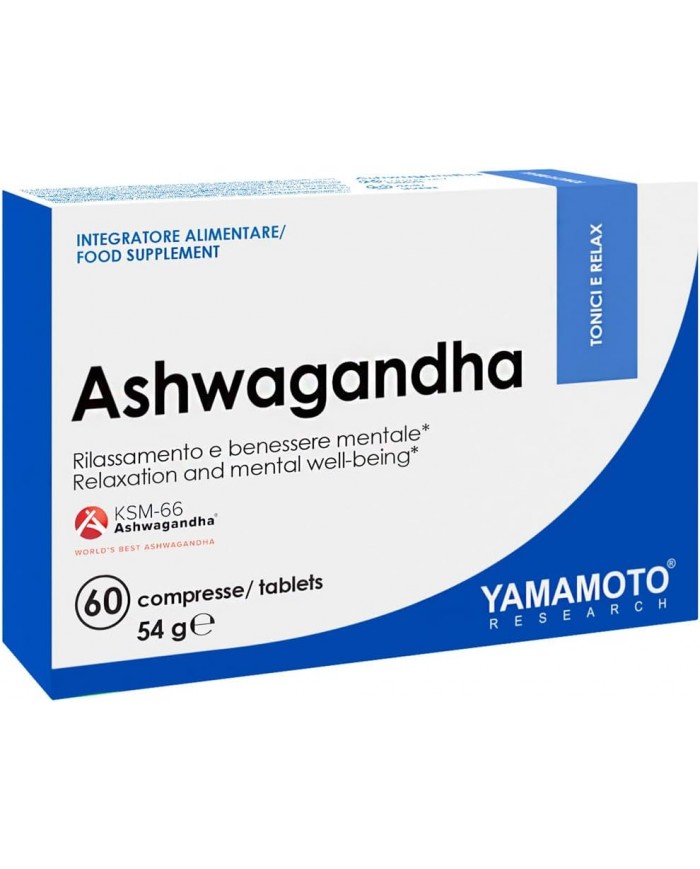 Yamamoto Ashwagandha 60 cpr