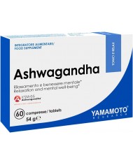 Yamamoto Ashwagandha 60 cpr