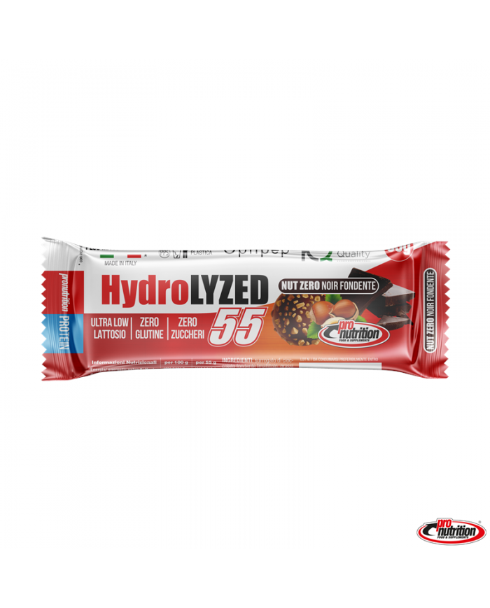Pro Nutrition Hydrolyzed Bar 55% 55gr
