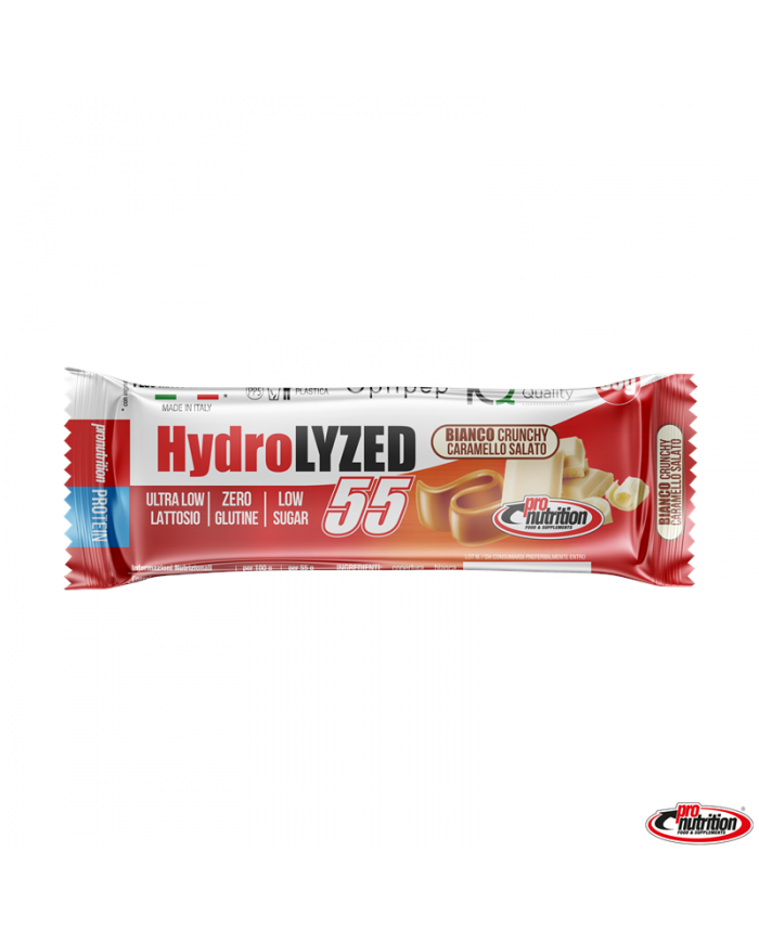 Pro Nutrition Hydrolyzed Bar 55% 55gr